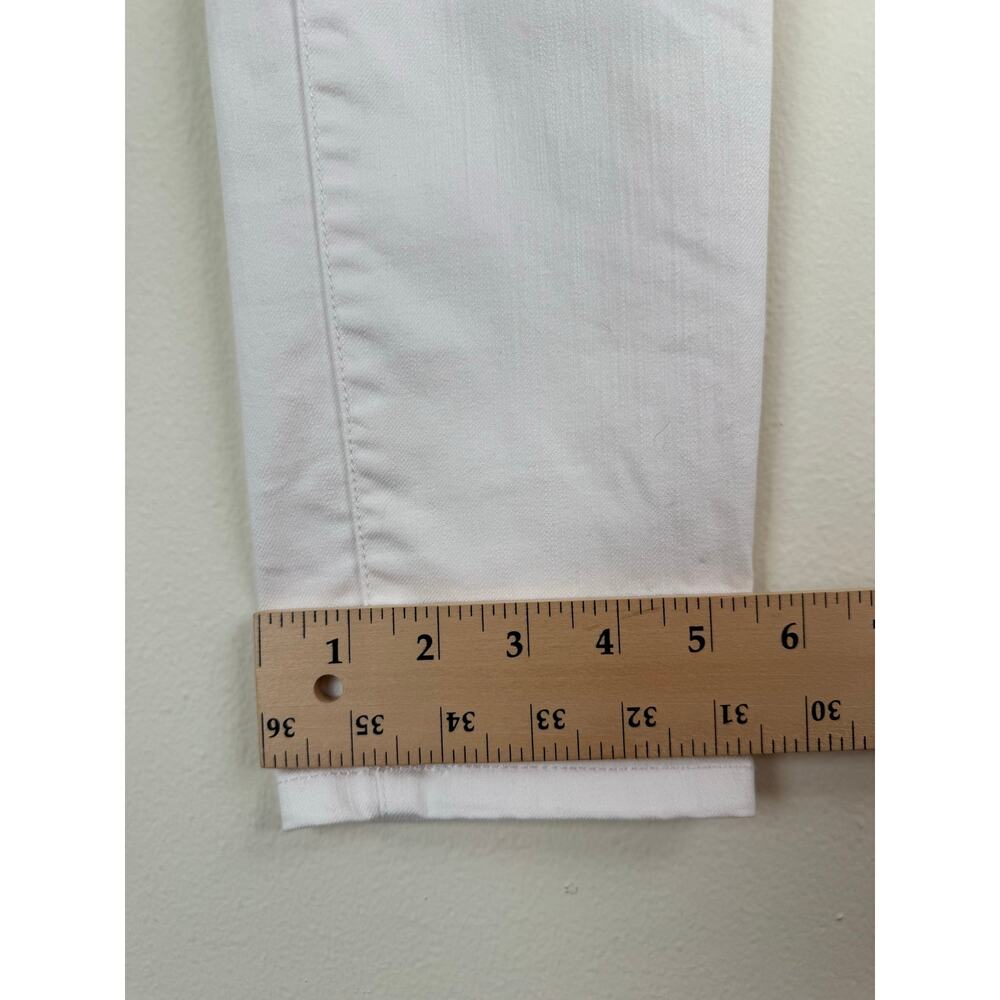 Tommy Bahama Ella Twill High Rise Ankle Jeans White Size 4 - Picture 16 of 16